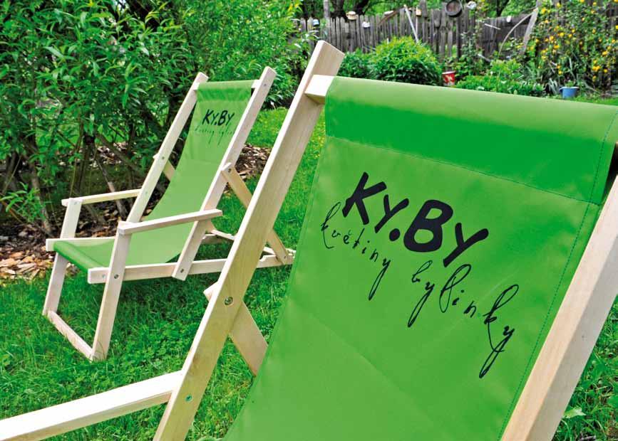 zahrada vznikla na jaře roku 2011 na dvacetiarové ploše