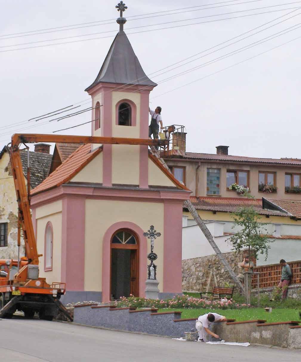 Měníme sebe a obec ODSTRAŇUJEME BARIÉRY A PLOTY 2007