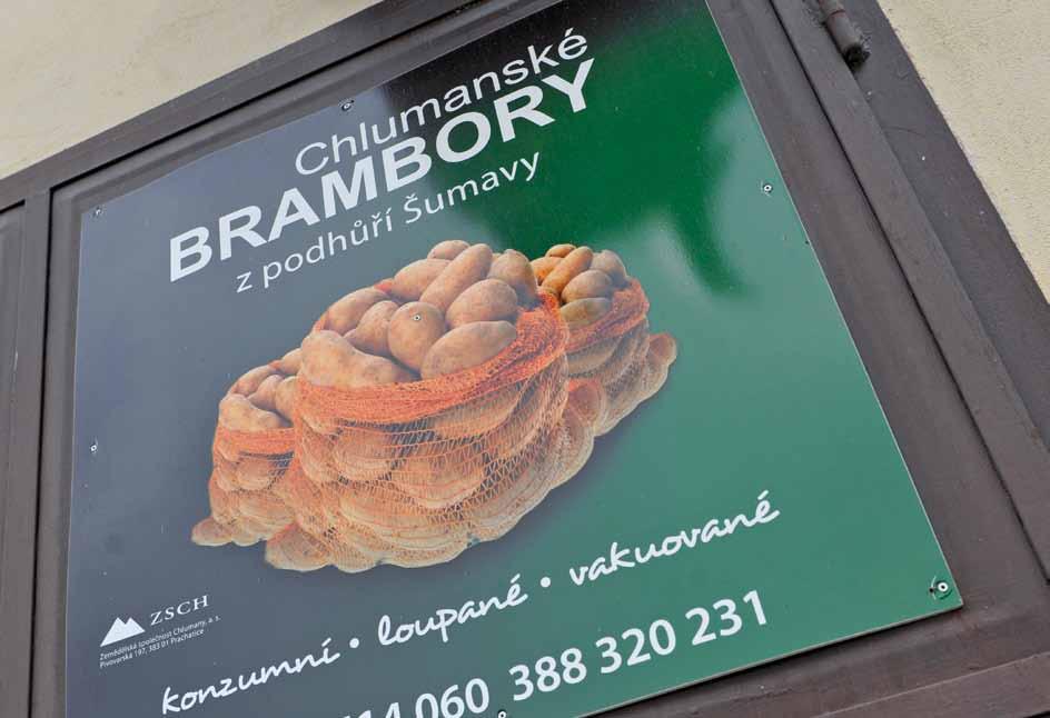 z prvních trhů ve venkovském