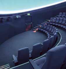 MZ i Budova 3D Planetária Celková plocha 1 500 m 2 14 m 1,72 m Celková kapacita 350 návštěvníků Wifi zdarma Bezbariérový přístup Výtah Sociální zařízení Sál 3D Planetária