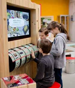 Techmania Science CEnter Dvě rozlehlé historické průmyslové haly v sobě nesou nejen odkaz industriálního dědictví a ve své době progresivních stavebních technologií, ale skrze