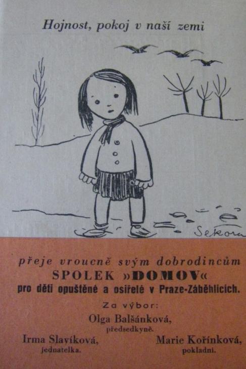 ústavů Novoroční přání ve