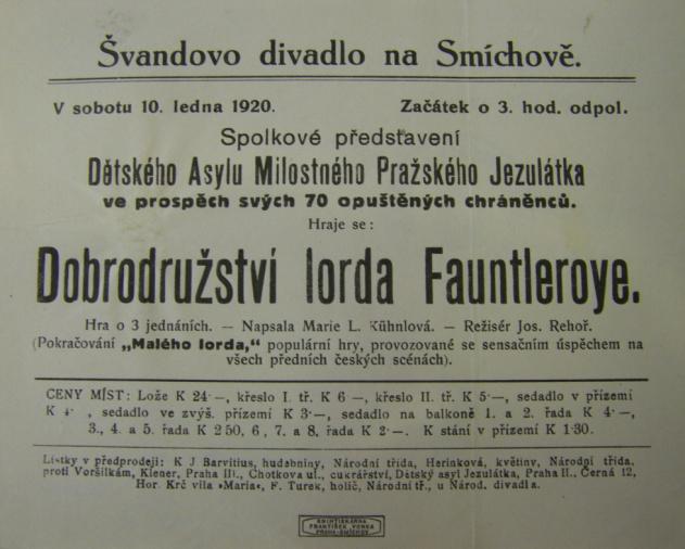 Dobročinné divadelní