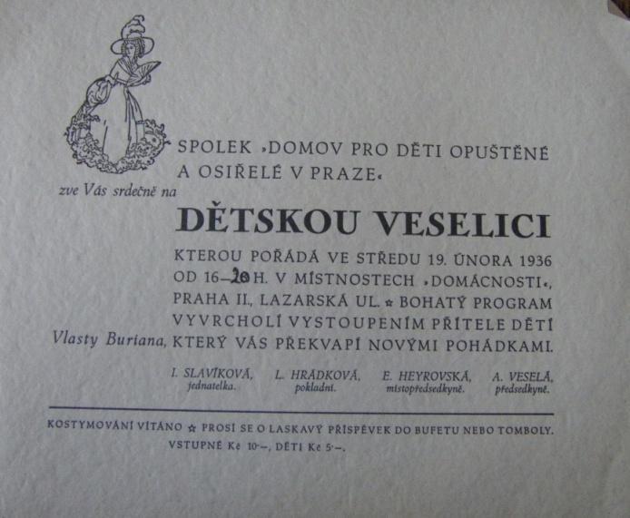 s tancem Dětská veselice