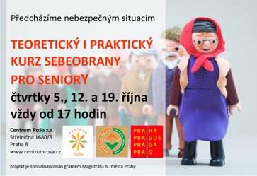 OSMIČKA / MĚSÍČNÍK MĚSTSKÉ ČÁSTI PRAHA 8 / říjen 2017 www.praha8.