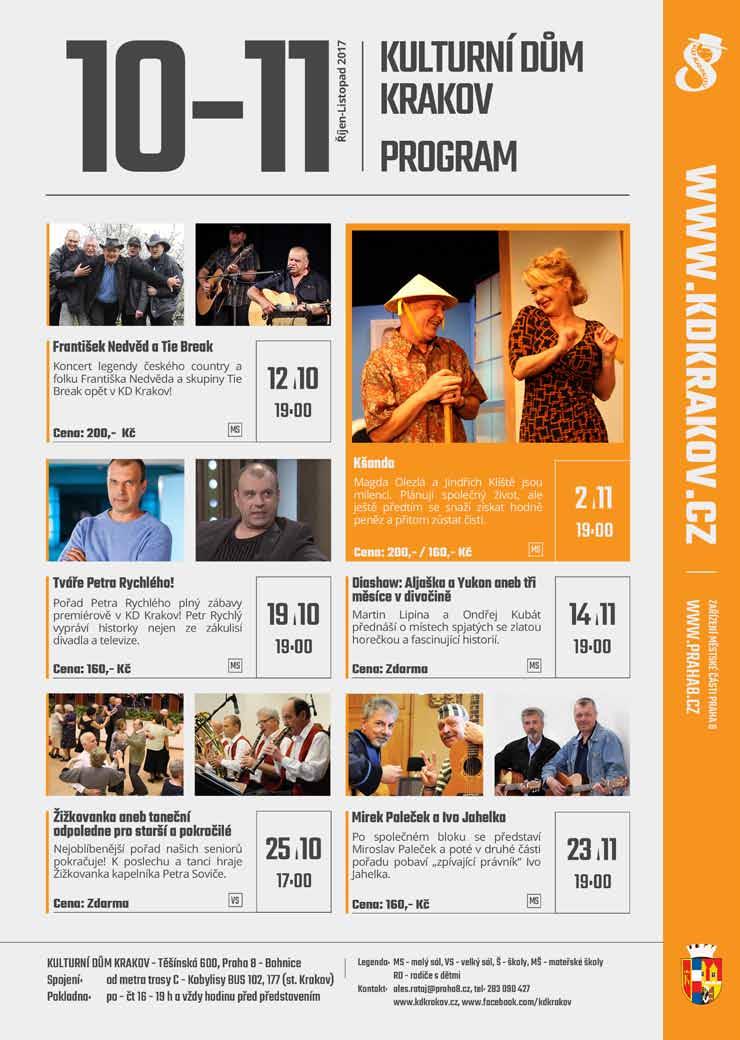 32 OSMIČKA / MĚSÍČNÍK MĚSTSKÉ ČÁSTI