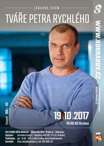 OSMIČKA / MĚSÍČNÍK MĚSTSKÉ ČÁSTI PRAHA 8 / říjen 2017 www.praha8.