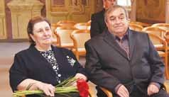 zlatou svatbu, 50 let společného života. Přejeme hodně štěstí, zdraví a spokojenosti do dalších let.