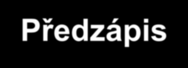 Předzápis Pokyn prorektor č. 5P/2018 - orgnizce předzápisu Předzápis pro kdemický rok 2018/19 proběhne n ZČU v následujících termínech: 16. 5. 2018 předzápis pro ty studenty FEL, FF, kteří chtějí využít možnosti volby stndrdní cesty (kroužkový předzápis), 17.