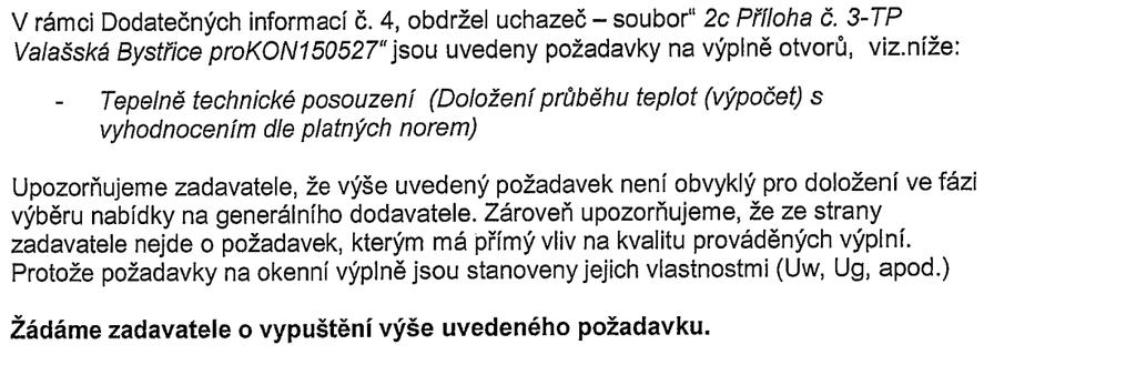 Dotaz č. 8 Odpověď zadavatele na dotaz č.