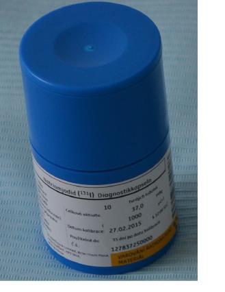 1.12 Lůžková část V České republice je pouze 8 nemocnic, ve kterých funguje lůžková část oddělení nukleární medicíny. Nemocnice České Budějovice a.s. je jednou z nich.