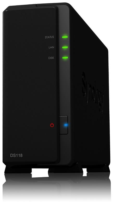 Zařízení DS118 je také prostřednictvím služby Video Station optimalizované na překódování videa o rozlišení 4K s 10bitovým kodekem H.265.