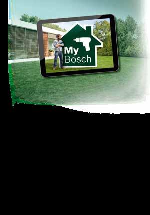 Vitaj na MyBosch, tvojom osobnom portáli pre domácich