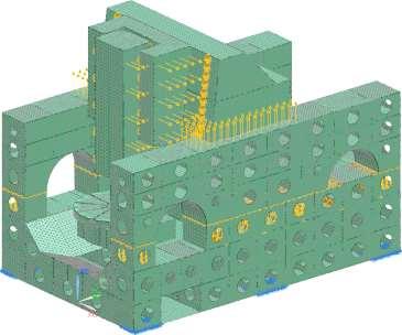 4.3.2 Dynamická stabilita rámu Při zkoumání dynamické stability rámu stroje je sledováno, jak je stroj odolný proti kmitání.