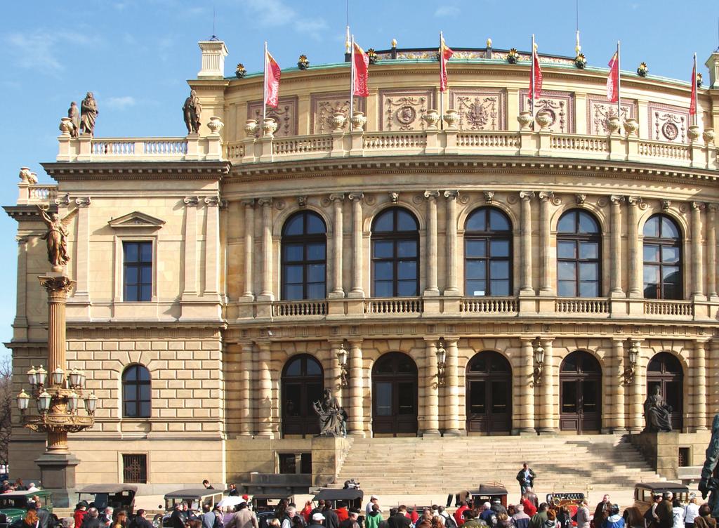 Příklady projektů realizovaných metodou EPC Státní sektor resort kultury Česká filharmonie Rudolfinum V únoru 2015 skončila v Rudolfinu asi půlroční modernizace energetického hospodářství, jejímž