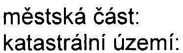 Celková zastavìná plocha objektù a dalších zpevnìných ploch èiní 6 844 m2. Zastavìná plocha polyfunkèního bloku èiní 2 718 m2.