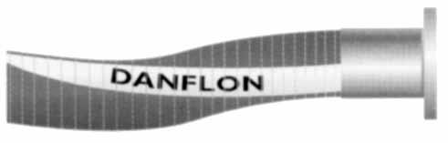 DANFLON Fólie ECTFE, polypropylen Vnitř. / vněj.