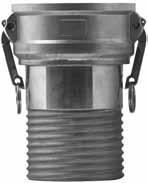 Koncovky pro kompozitní (uhlíková ocel) (AISI316) (AISI304) Koncovka s vnějším závitem NPT 25 DT-KGZN-025-SO DT-KGZN-025-SS-SO DT-KGZN-025-SS304-SO 38 DT-KGZN-038-SO DT-KGZN-038-SS-SO