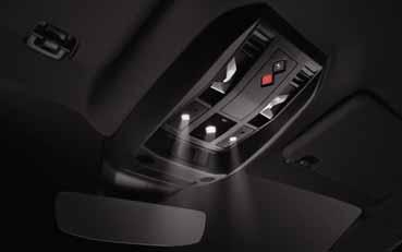 ASISTENČNÍ SYSTÉMY PERFORMANCE Line SO CHIC GRAND CHIC ASB Auto Safety Brake - samočinné brzdění v případě kolize s s s DAW Driver Attention Warning - monitorování doby nepřetržitého řízení s s s LDW