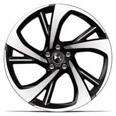 Pouze při objednání Advanced Traction Control ZHFG s ATC s ATC s ATC Kola z lehkých slitin 19'' ROMA pneumatiky 235/50/R19, černé středové krytky ZHFH 30 000 15