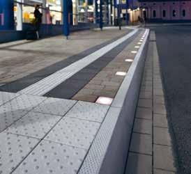 Obrubník autobusový Obrubník autobusový Obrubník autobusový levý Obrubník autobusový pravý spojovací prvek povrchy & hodnoty protiskluzu nativo.