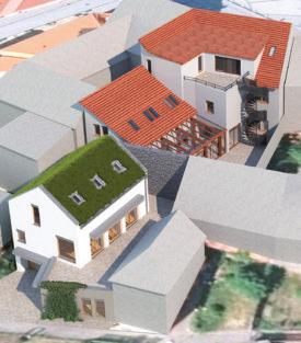 4.9 Dům přírody Bílých Karpat V listopadu 016 proběhlo výběrové řízení s názvem Dům přírody Bílých Karpat - PD na zpracování projektové dokumentace.