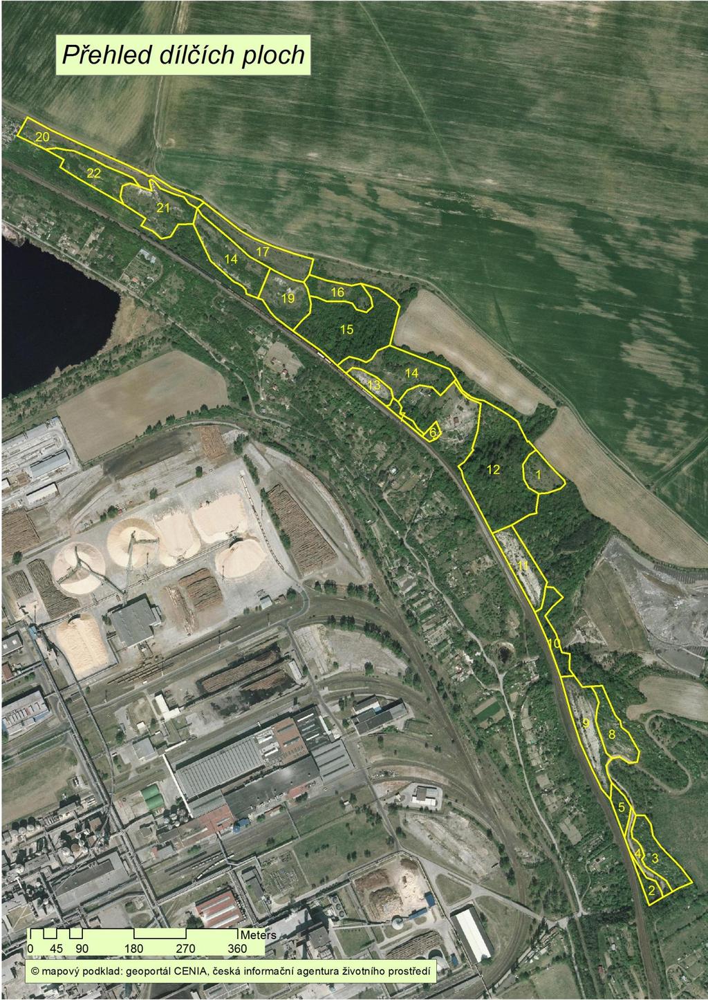 Příloha M3 - Mapa