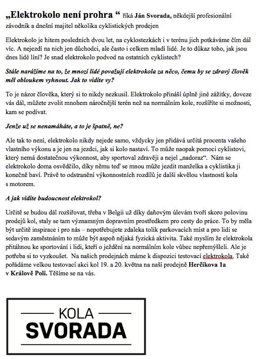 Obr. 12 Náhled rozhovoru do