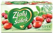 Zlat šálek 13,59 12 cena s 15,60 PLU 58190 Zázvor a