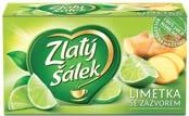Citrusy s bezovým květem 20 x 2 g Zelený čaj 20 x 1,5 g