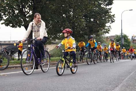 Cílové skupiny návštěvníci akce: Rodiny s dětmi (dorazí na kole i veřejnou dopravou/pěšky).