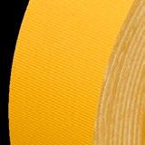 30 mm x 33 m, 38 mm x 33 m, 50 mm x 33 m Barva: žlutá Rozsah pracovních teplot +10 C až +80 C Použití: páska je určena k maskování v exteriérech a