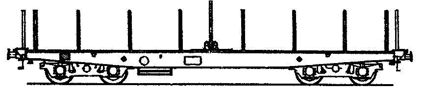 Oa velký klaničák s oplenem Hmotnost prázdného vozu 25 000 kg Ložná délka 14 000 mm Ložná šířka 3 100 mm Ložná šířka mezi