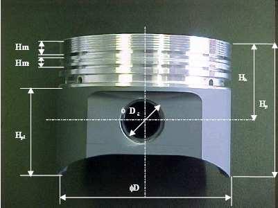 Obr. 4 Schéma čtyřdobého salovacího motoru [] 3.