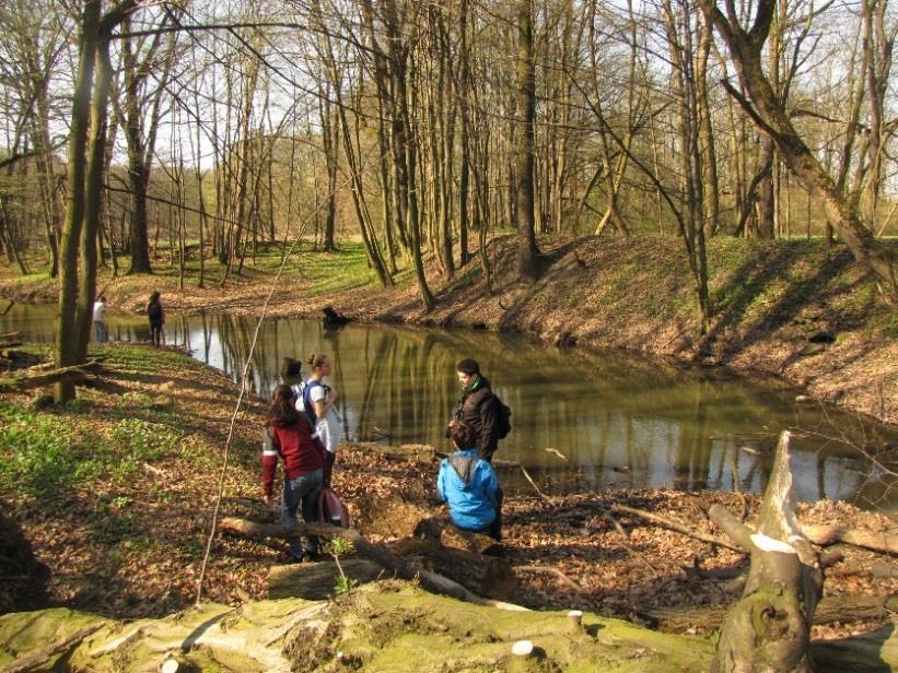 3 PR Rezavka a Polanský les, Ostrava, 2.4.