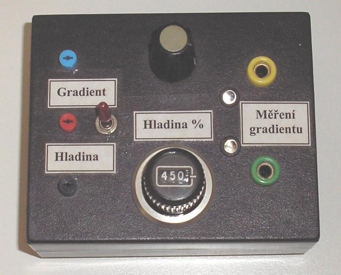 Obr. P5 Měřicí