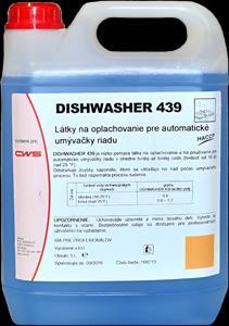 Kód: C-382 Balenie: 5 l Cena: 22,937 bez DPH Kód: C-383 Balenie: 20 l Cena: 91,646 bez DPH Dishwasher 414 5l Je koncentrovaný, tekutý roztok pre automatický stroj na umývanie riadu, je určený pre