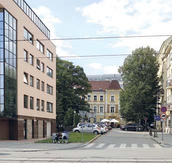 Ulice Krátkého ve