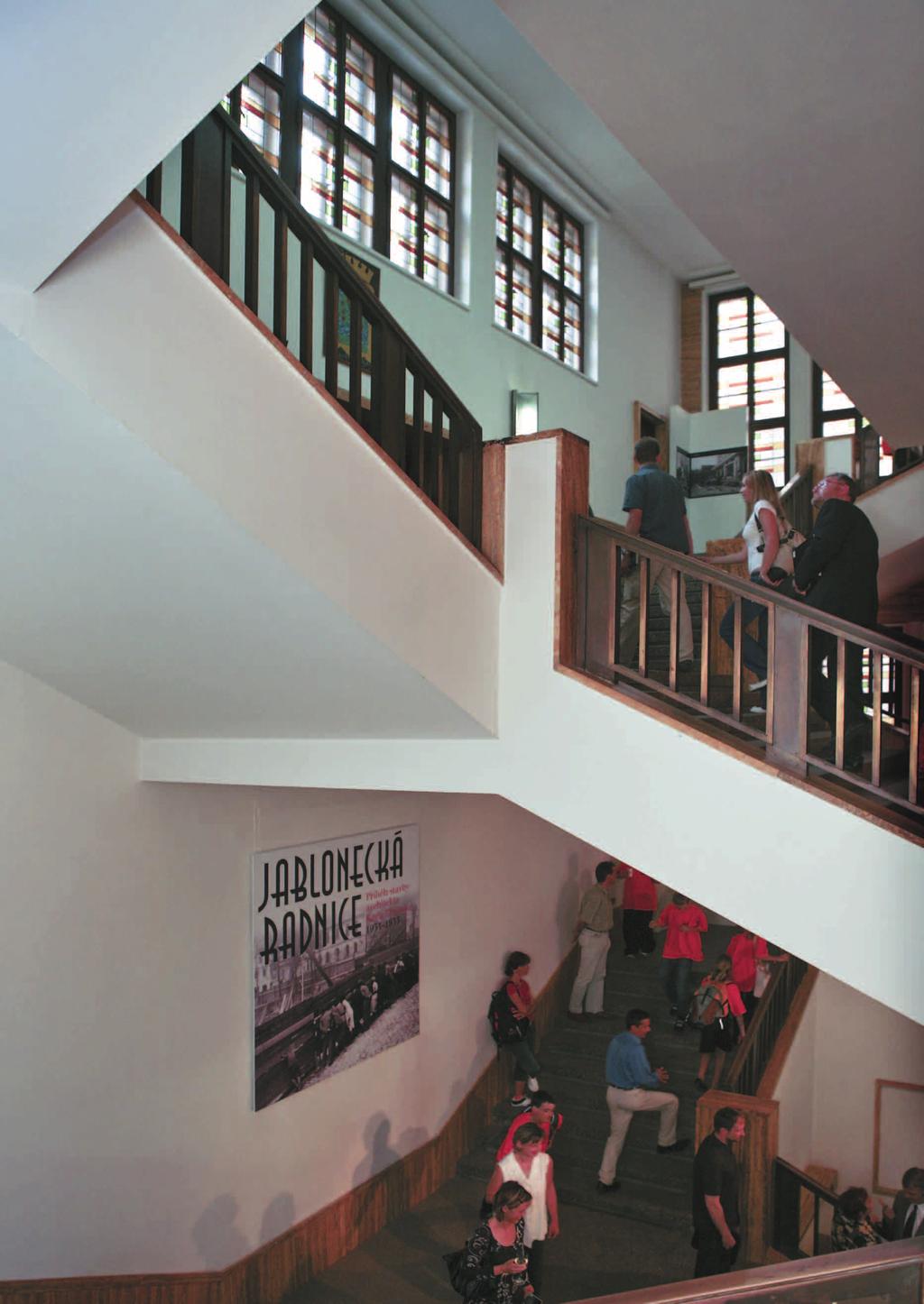 A. Městský úřad Jablonec nad
