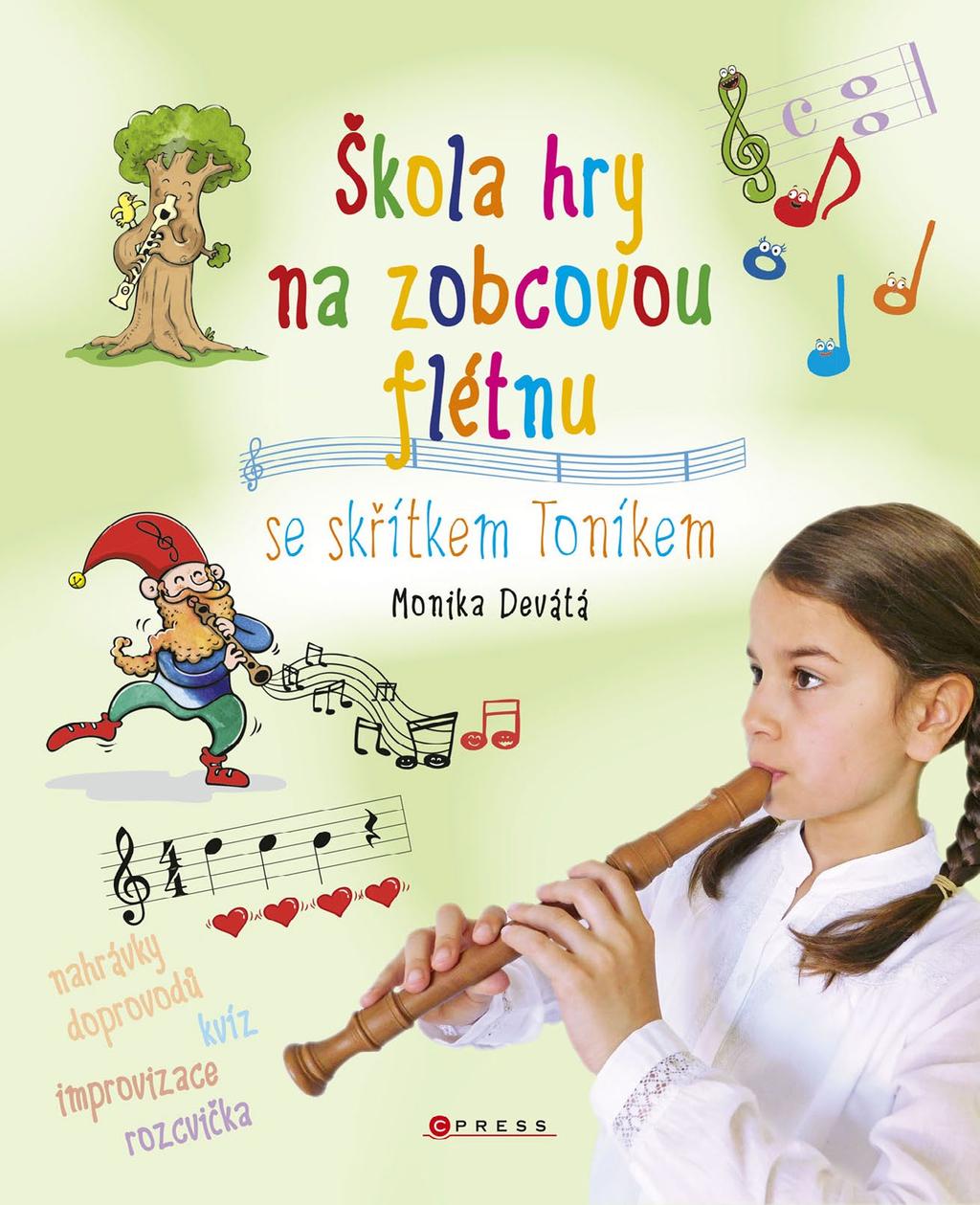 Škola hry na zobcovou flétnu - PDF Stažení zdarma