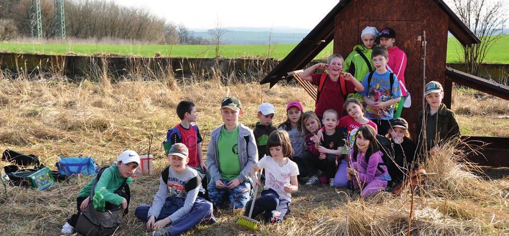 WANZL zpravodaj 12 Wanzl pomáhá Vlčata z Hněvotína V letošním roce, po skončení letních prázdnin, jsme odstartovali již třetí ročník zájmového kroužku Vlčata.