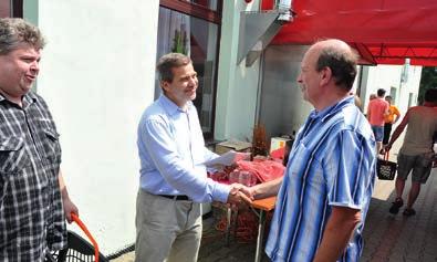 WANZL zpravodaj 6 Dění ve firmě Bierfest Po roční přestávce jsme opět 21.6.2013 uspořádali v areálu FC Hněvotín tradiční wanzlovský Bierfest.