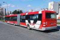 7 milionů Kč bez DPH [11] a tento autobus jezdí na lince Pardubice Horní Jelení (trasa přes Holice) a na trase Pardubice Chrudim [12]. Obrázek č. 9: SOR NC 18 [10] SOR CN 12.