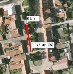 Součástí tohoto návrhu je i technický výkres autobusové zastávky na náměstí v Horním Jelení (viz příloha 5 této práce).