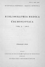 tech od roku 1988 s využitím databáze Medline. Slovenské tituly byly do BMČ excerpovány až do r. 2000, kdy začala vycházet slovenská lékařská bibliografie Bibliographia medica Slovaca.