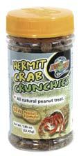 výskytu rias v jazierku 500 ml Krmivo Crab Crunchies
