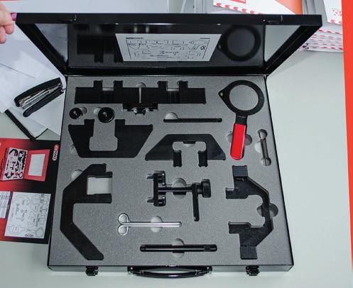 Sada pro montáž rozvodových mechanismů Sada nářadí BMW Sada nářadí BMW BMW 2.