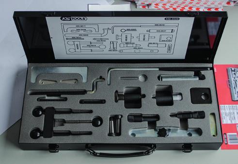 2100 R13 Sada nářadí Master VW FSI Pro motory koncernu VW FSI 1.4/1.