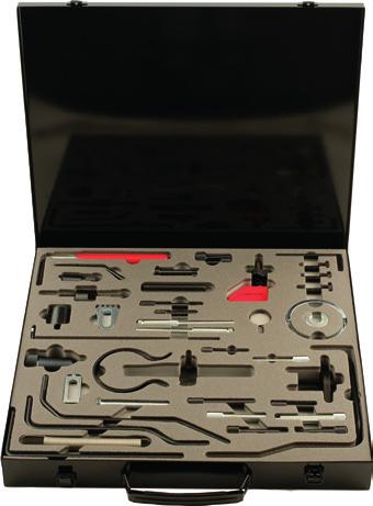 Sada pro montáž rozvodových mechanismů Sada nářadí VW CR NOVINKA! Sada nářadí VW TSI NOVINKA! Pro motory koncernu VW 1.6 a 2.
