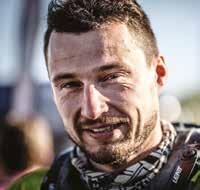 SPOLU // BŘEZEN 2017 // NOVINY ZAMĚSTNANCŮ SKUPINY UNIPETROL 11 DAKAR 2017 ROZHOVOR Zlomená ruka nebo žebro pro motorkáře není zranění PARAMO Znovu potvrdil, že v tuto chvíli patří k nejlepším českým